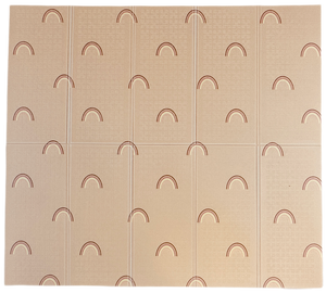 
                  
                    Tapete para bebé Plegable Reversible Doble Vista, Extra Grande 180 x 200 cm (Arcoiris/Puntitos)
                  
                